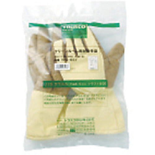 TRUSCCO 클린 룸용 내열 장갑 33CM 프리 사이즈 TPG-651 1쌍