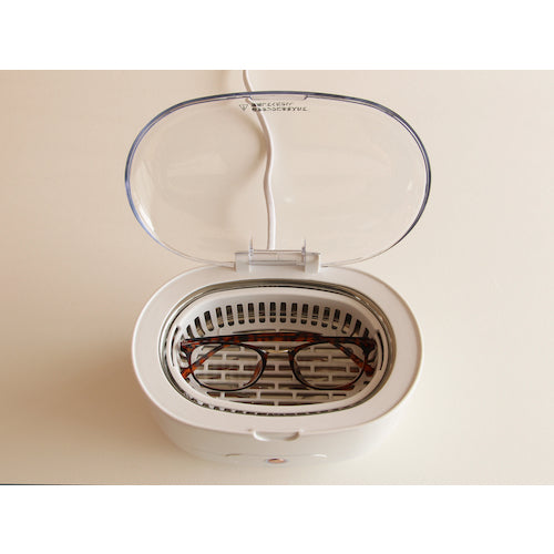 Dretec Ultrasonic Cleaner "Soniclear Coffret" UC-504WT 1 unit