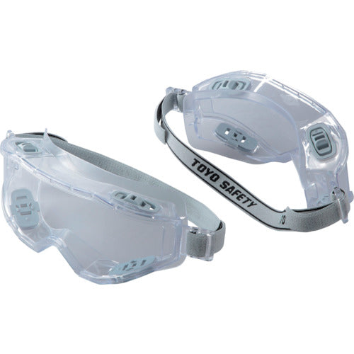 토요 세프티 방진 안경 (개폐 환기 포함) NO.1292 1 개