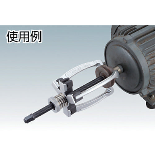 TRUSCO 2.3개 손톱 겸용형 기어 풀러 76~178mm용 TCRV-7 1대