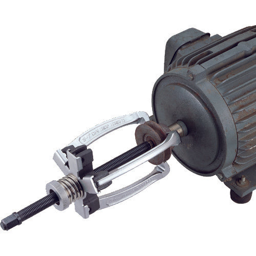 TRUSCO 2.3개 손톱 겸용형 기어 풀러 76~102mm용 TCRV-4 1대