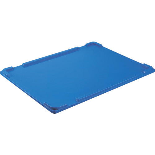 TRUSCO 접이식 컨테이너 용 뚜껑 TP 표준 다크 블루 TPO-46F 1 장