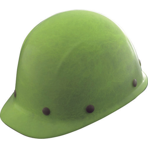 TRUSCO 【在庫限り】ヘルメット MP型 蓄光タイプ THM-108EZ 1 個