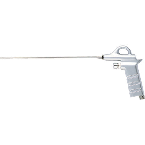 TRUSCO Air Duster Button Type Nipple Type Nozzle 300mm TD-10-3 1 pc