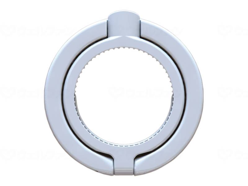 日本クロージャースマホリング+キャップオープナー ホワイト