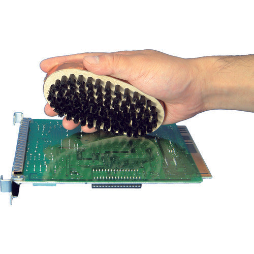 TRUSCCO 제전 브러시 하드 소형 TJB-HK 1개