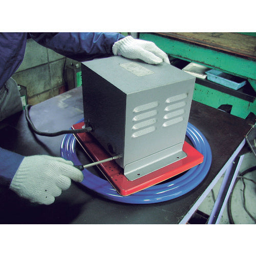 TRUSCO Rotating Table, Round, Φ450, Load Capacity 500kg, TKD-45, 1 Unit