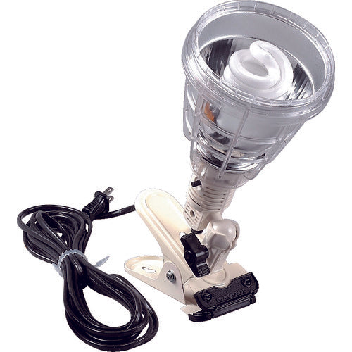 ハタヤ 軽便蛍光灯ランプ 単相100V 23W 電線5m アイボリー KF23-I 1 台