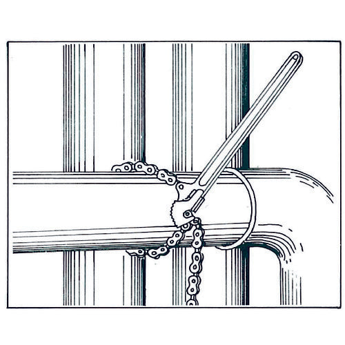 TOP Filter Chain Wrench 150mm TW-150 1 piece