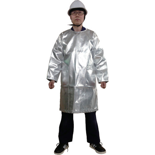 TRUSCO スーパープラチナ遮熱作業服 エプロン XLサイズ TSP-3XL 1 着