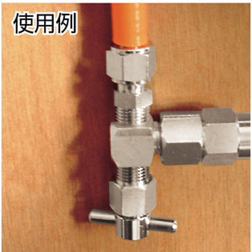 TRUSCO Drain Cock Nipple Type TDC-N 1 pc