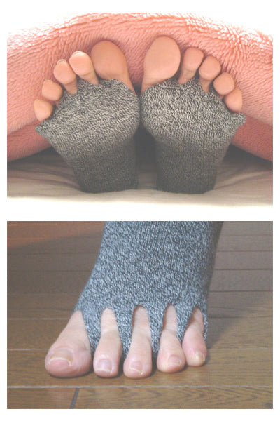 핑크 건강 양말 / M 연어 핑크 1 발