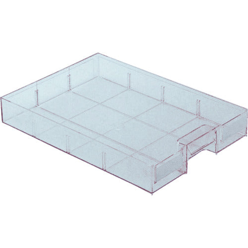 TRUSCO Parts Case Horizontal Van Rack Case Drawer Inner Dimensions 234 x 318 x H45 A4-15H 1 pc