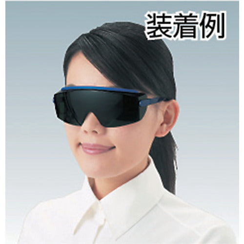 TRUSCO 일안형 차광 유리 플라스틱 #3 TSG-71W 1개