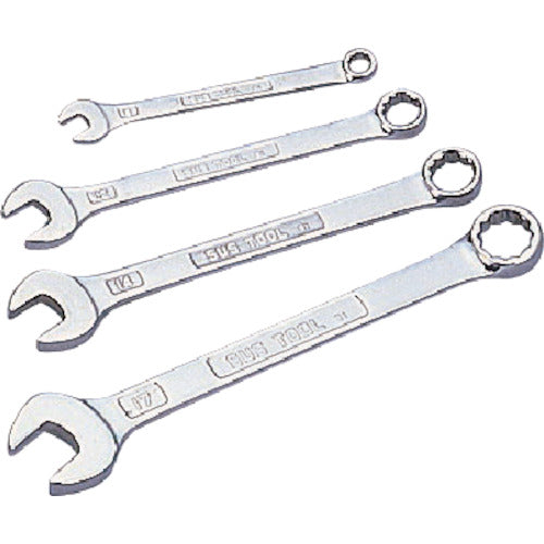 TONE SUS Combination Spanner 14mm SMS-14 1 pc