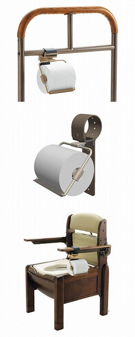 どこでも片手でペーパーホルダー / 43490 1 個