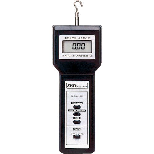 A&D デジタルフォースゲージ引張・圧縮対応 AD4932A-50N 1 台