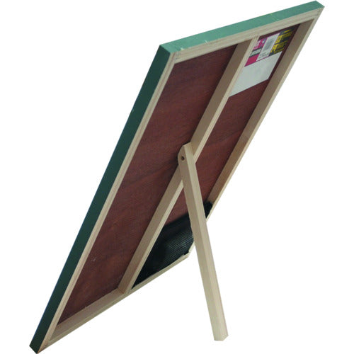 MYZOX 現場写真工事用木製黒板Cタイプ<W−1C> W-1C 1 枚