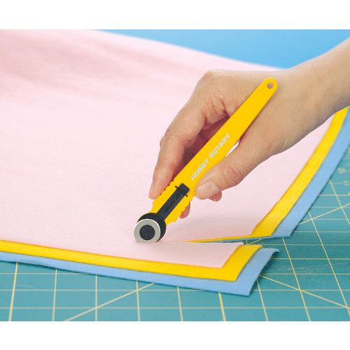 OLFA Circular Blade 18mm Replacement Blade 2 Pieces Blister Pack RB18-2 1 PK