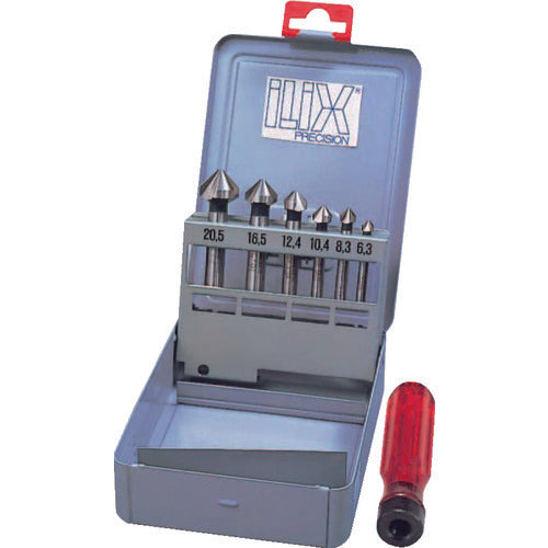 ILIX カウンターシンクセット4本組 6277-LS 1 S