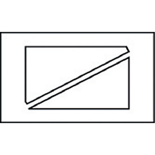 TRUSCO くぎ抜きハンマー TCWH−06用木柄 楔付 TCWH-06K 1 本