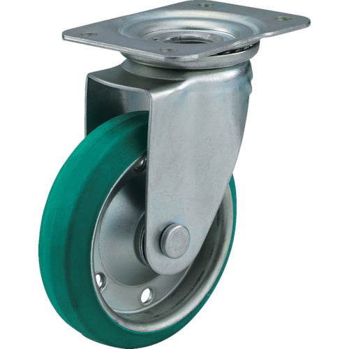 TRUSCO 에코 운반차용 캐스터 3가 크롬 도금 Φ130 자재 SD-130J 1개