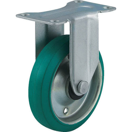 TRUSCCO 에코 운반차용 캐스터 3가 크롬 도금 Φ100 고정 SD-100K 1개