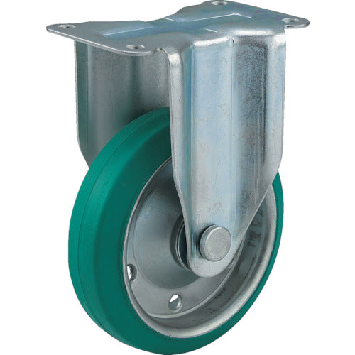 TRUSCCO 에코 운반차용 캐스터 3가 크롬 도금Φ130 고정 SD-130K 1개