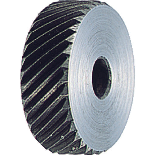 スーパー 国内標準ローレット駒 アヤ目(2コ1組)細目 1インチ当りの山数:34 外径A:19.2 KNSRL34 1 組