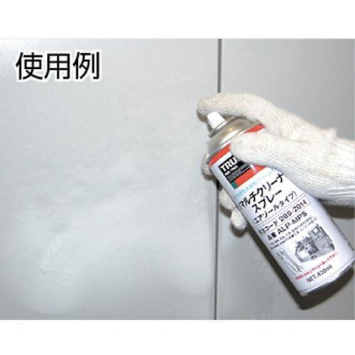 TRUSCO αマルチクリーナースプレー 420ml ALP-MPS 1 本