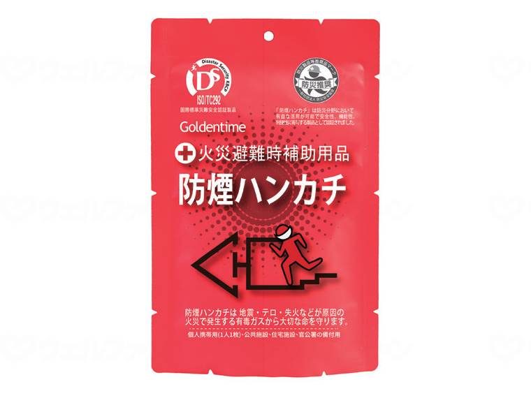 Anti-smoke handkerchief