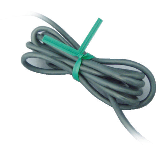 ビニタイ ポリエチレン リール巻 4mm×500M 緑 QCP-500-1 1 巻