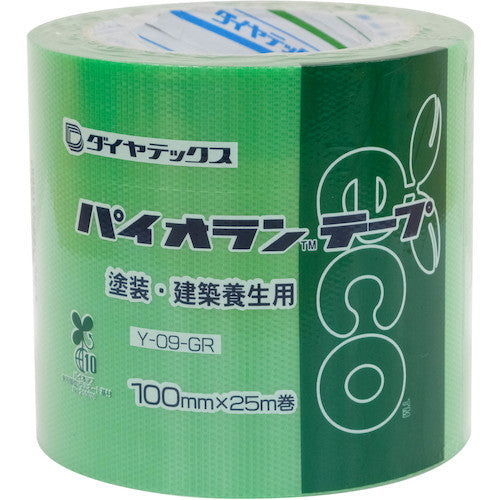 Pyorran Painting and Construction Protection Tape 100mm x 25m Green Y-09-GR 100MM 1 Roll