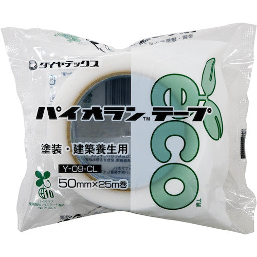 Pyorran Painting and Construction Protection Tape 50mm x 25m Clear Y09CL 50MM 1 Roll