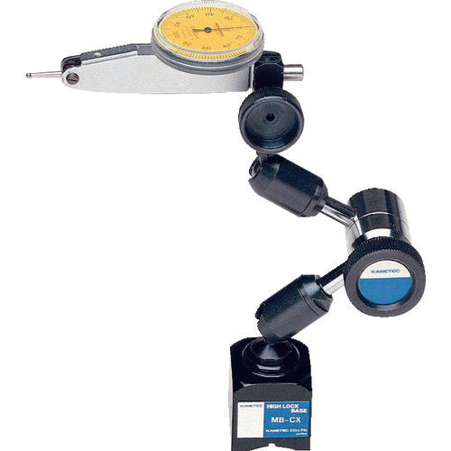 KANETEC 마그넷 스탠드(암 타입) 하이록 미니 베이스 흡착력 160N MB-CX 1개