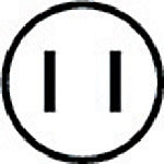 NICHIDO Electrician's Drum, Outdoor Type, No Earth, 30m, NPW-303, 1 Unit