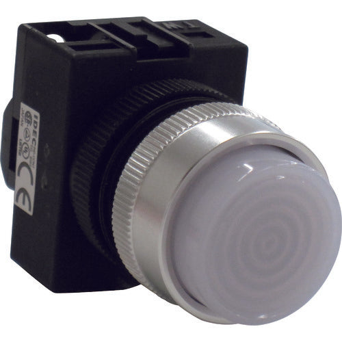 IDEC Φ22 round indicator light APW122DPW 1 piece