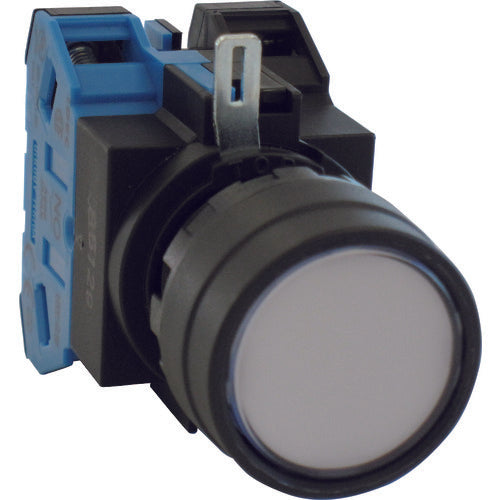 IDEC Φ22 원형 조광 푸시 버튼 스위치 HW1L-M110Q4PW 1개