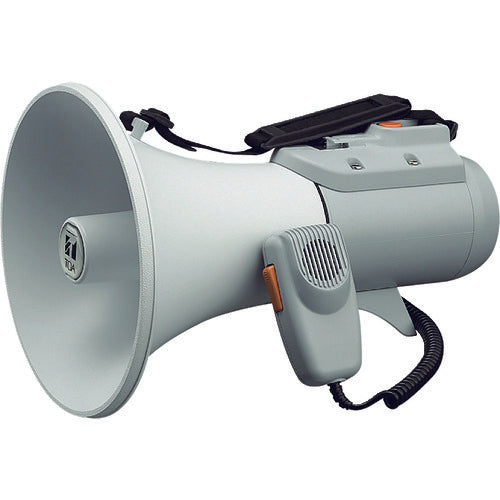 TOA Medium-sized shoulder megaphone with whistle sound ER-2115W 1 unit