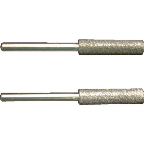 Nishigaki Diamond Grindstone with Shaft 4mm (1Pk (bag) = 2 pieces) N-821-50 1 PK