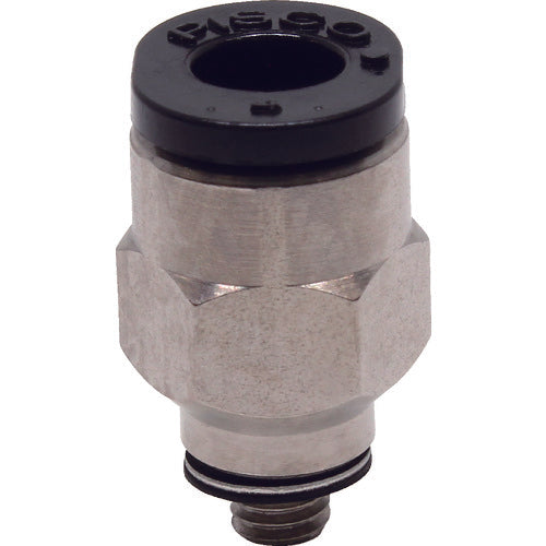 PISCO チューブフィッティング ミニストレート PC4-M3M 1 個