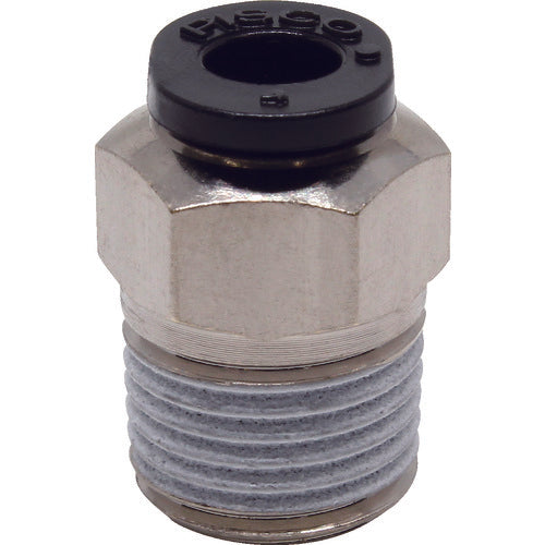 PISCO チューブフィッティング ミニストレート PC4-01M 1 個