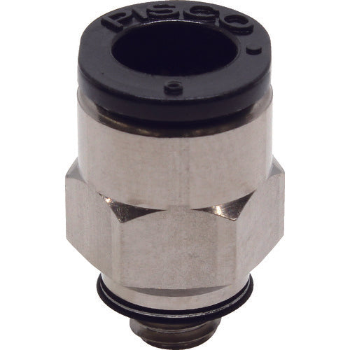 PISCO Tube Fitting Mini Straight PC6-M5M 1 pc