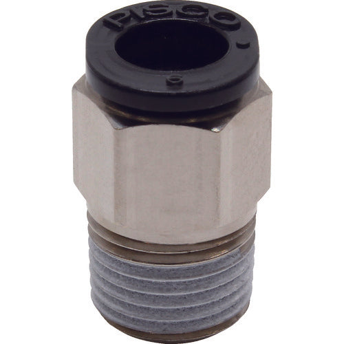 PISCO 튜브 피팅 미니 스트레이트 PC6-01M 1 개