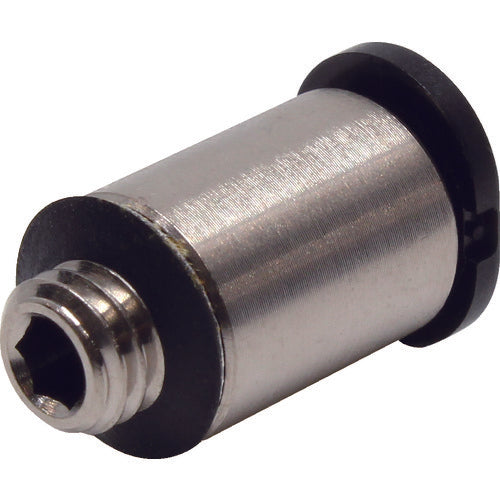 PISCO 튜브 피팅 미니 육각 구멍 부착 스트레이트 튜브 4 접속 구경 M5×0.8 POC4-M5M 1개