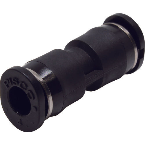 PISCO Tube Fitting Mini Union Straight PU4M 1 pc