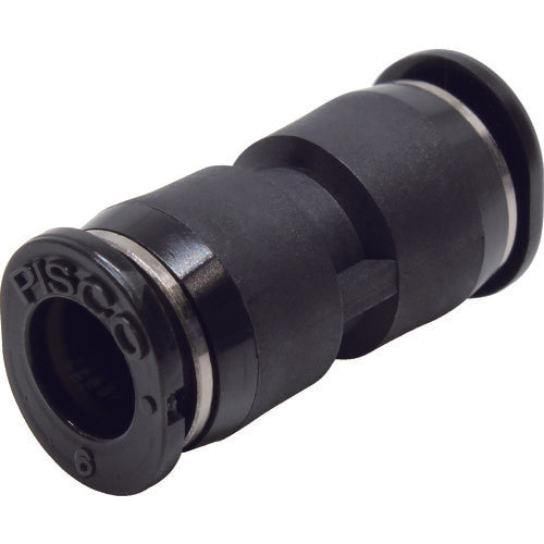 PISCO 튜브 피팅 미니 유니온 스트레이트 PU6M 1개