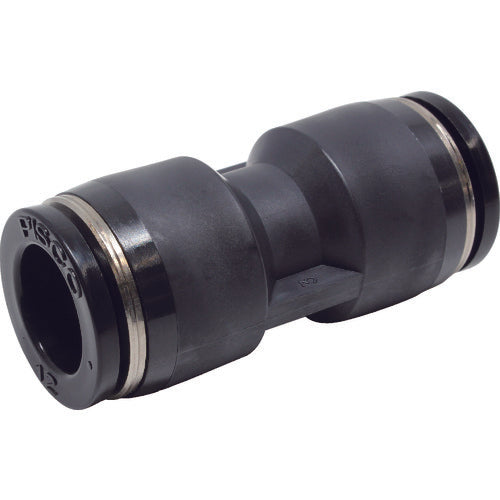 PISCO 튜브 피팅 유니온 스트레이트 PU12 1개