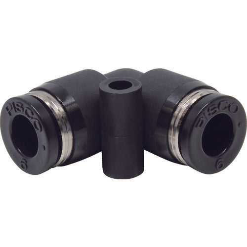 PISCO 튜브 피팅 유니온 엘보 PV6 1개