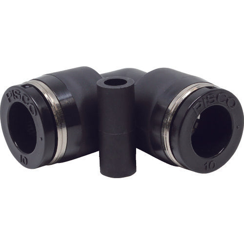 PISCO 튜브 피팅 유니온 엘보 PV10 1개